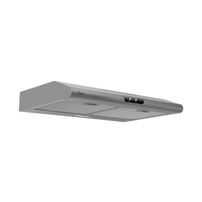 Midea MJUD30S3GS Campana de Pared 30” Slim Acero Inoxidable