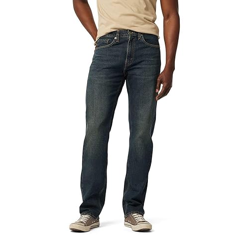 Levi Strauss Signature Gold Regular Fit Flex Jeans Jeans Hombre
