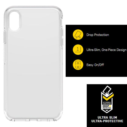 Otterbox Symmetry Series - Carcasa para iPhone XS MAX, Transparente