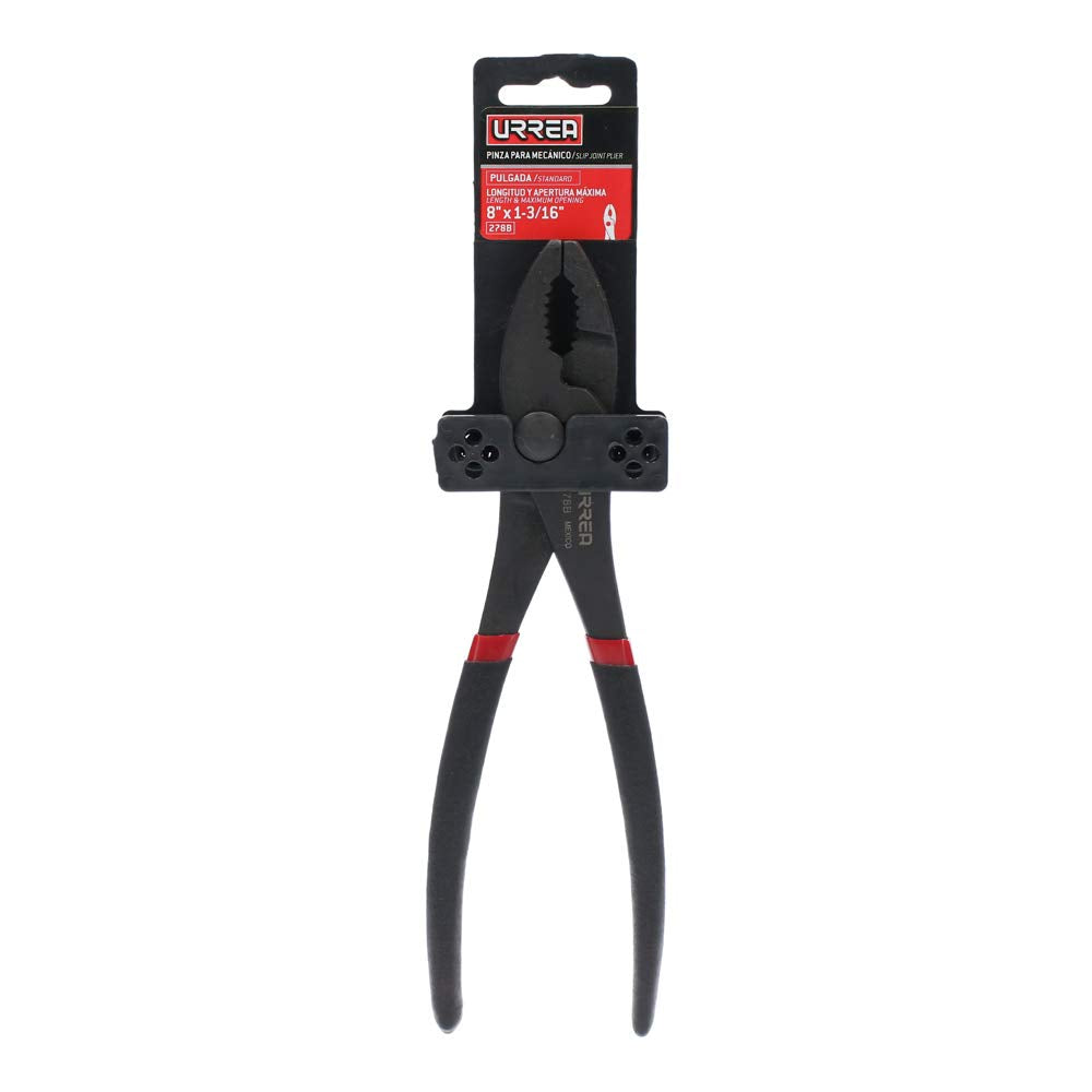 Urrea Pinza para mecánico Black de 8"