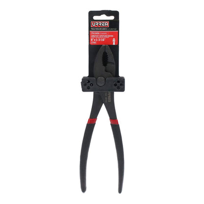 Urrea Pinza para mecánico Black de 8"
