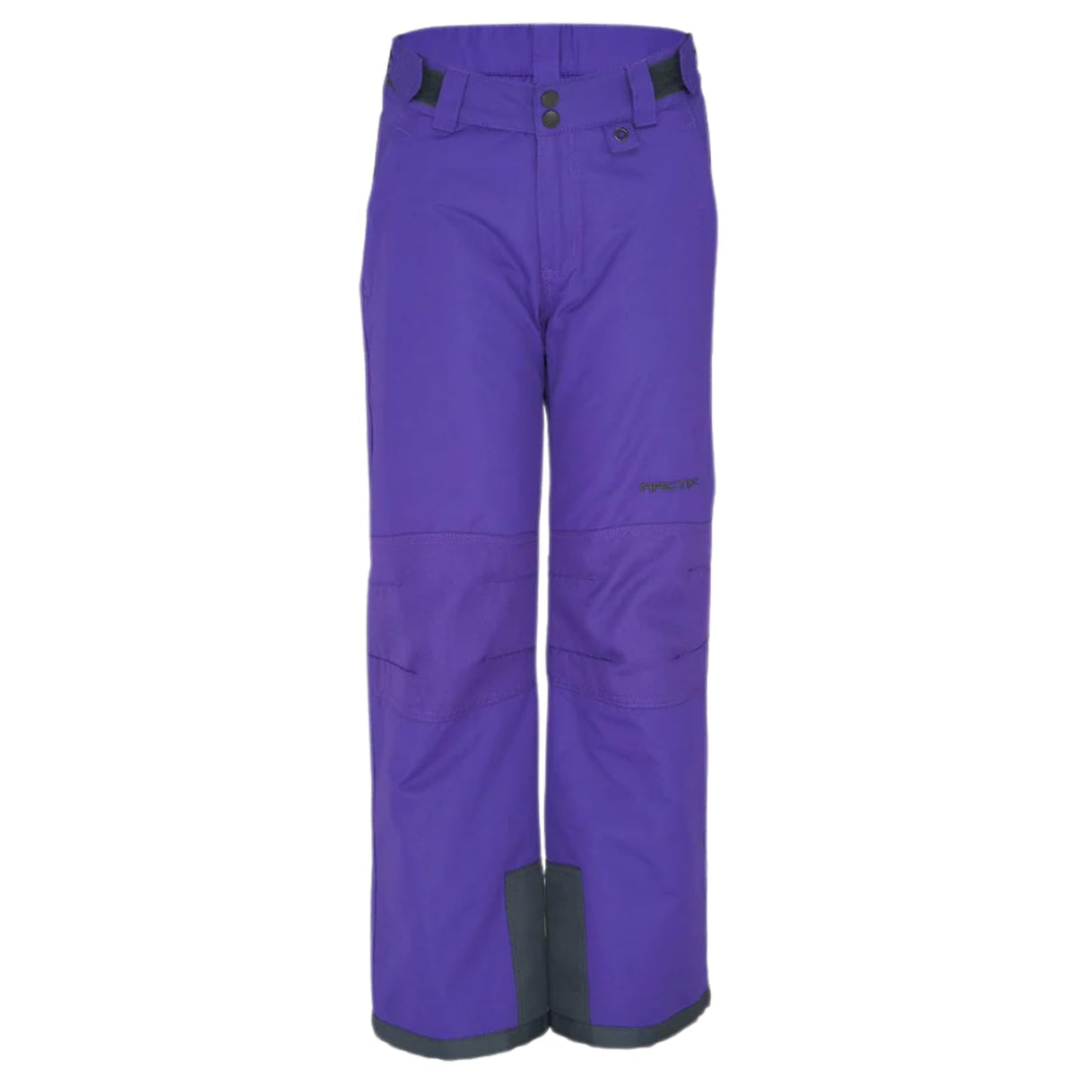 Arctix Pantalón de Nieve para Niño con Rodillas y Asiento Reforzados - M - Morado