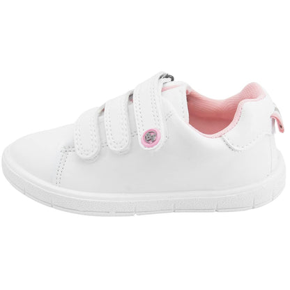 Bubble Gummers Geometría Rosa-Blanco Tenis altos para Niñas