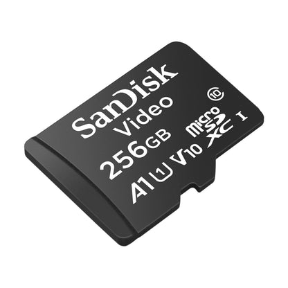 SanDisk Tarjeta microSD especializada para Video vigilancia 256GB