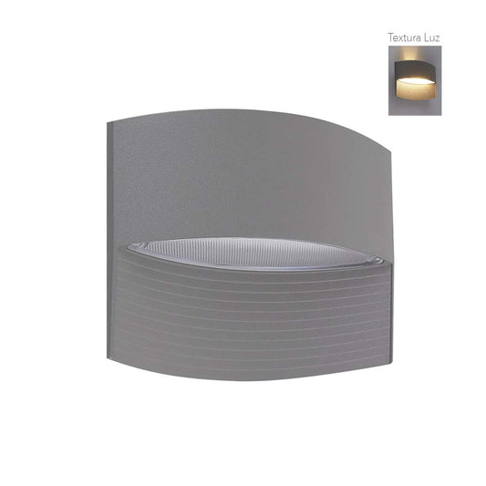 Tecnolite - Lámpara de exterior LED para sobreponer, 13 W, Luz Cálida Brillante