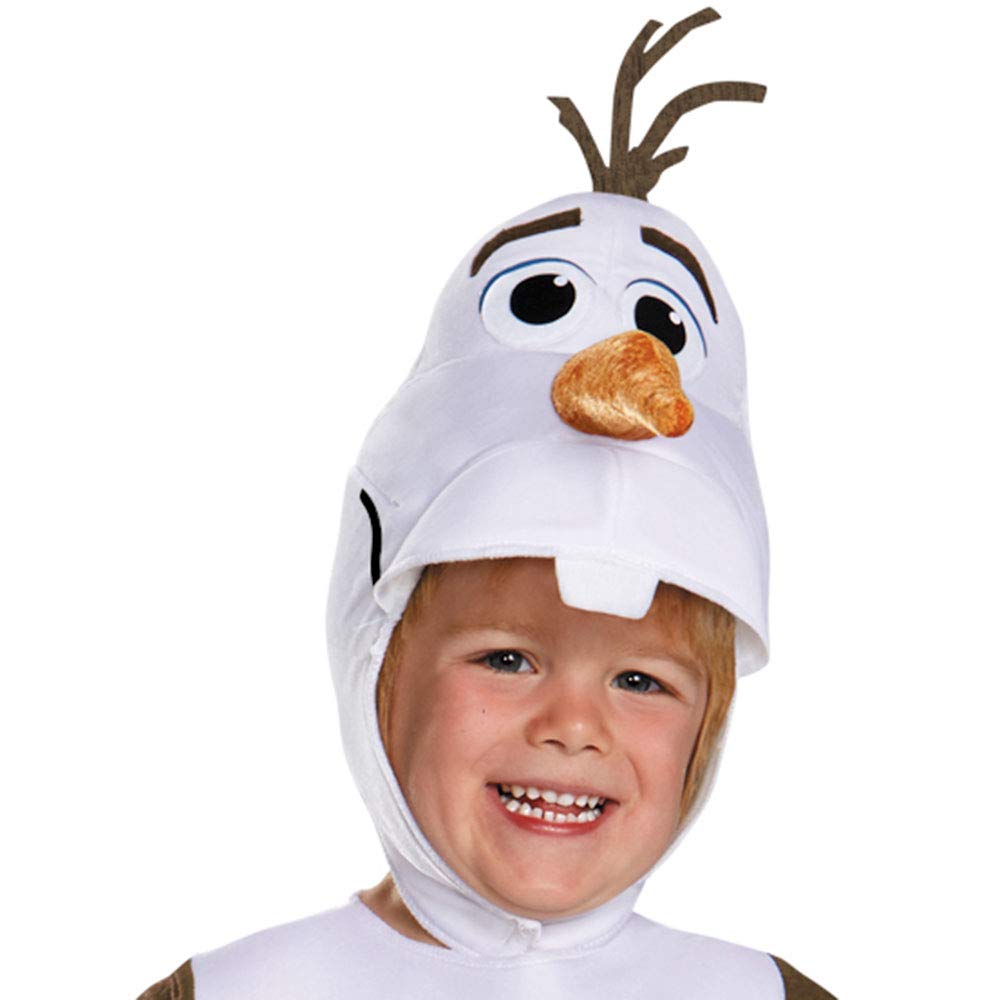 Olaf - Disfraz clásico para niño, Talla S (2T)