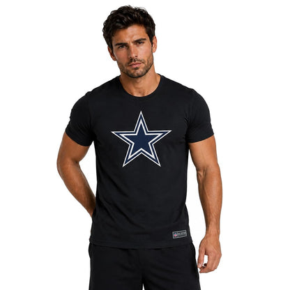 NFL Playera Aficionado Básica Dallas Cowboys