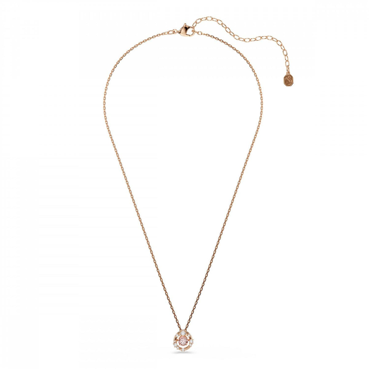 Swarovski Colgante Constella 5744244 rosa