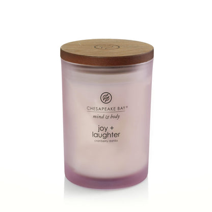 Chesapeake Bay Candle Vela Aromática en Jarra - JOY - RISA - Medium Jar
