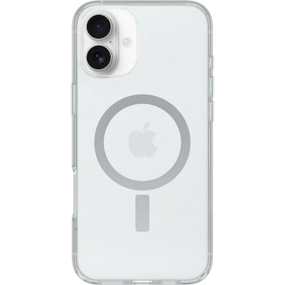 OtterBox - Funda Transparente para iPhone 16 Plus Symmetry Series, Transparente (se envía en Bolsa de plástico, Ideal para Clientes de Negocios)