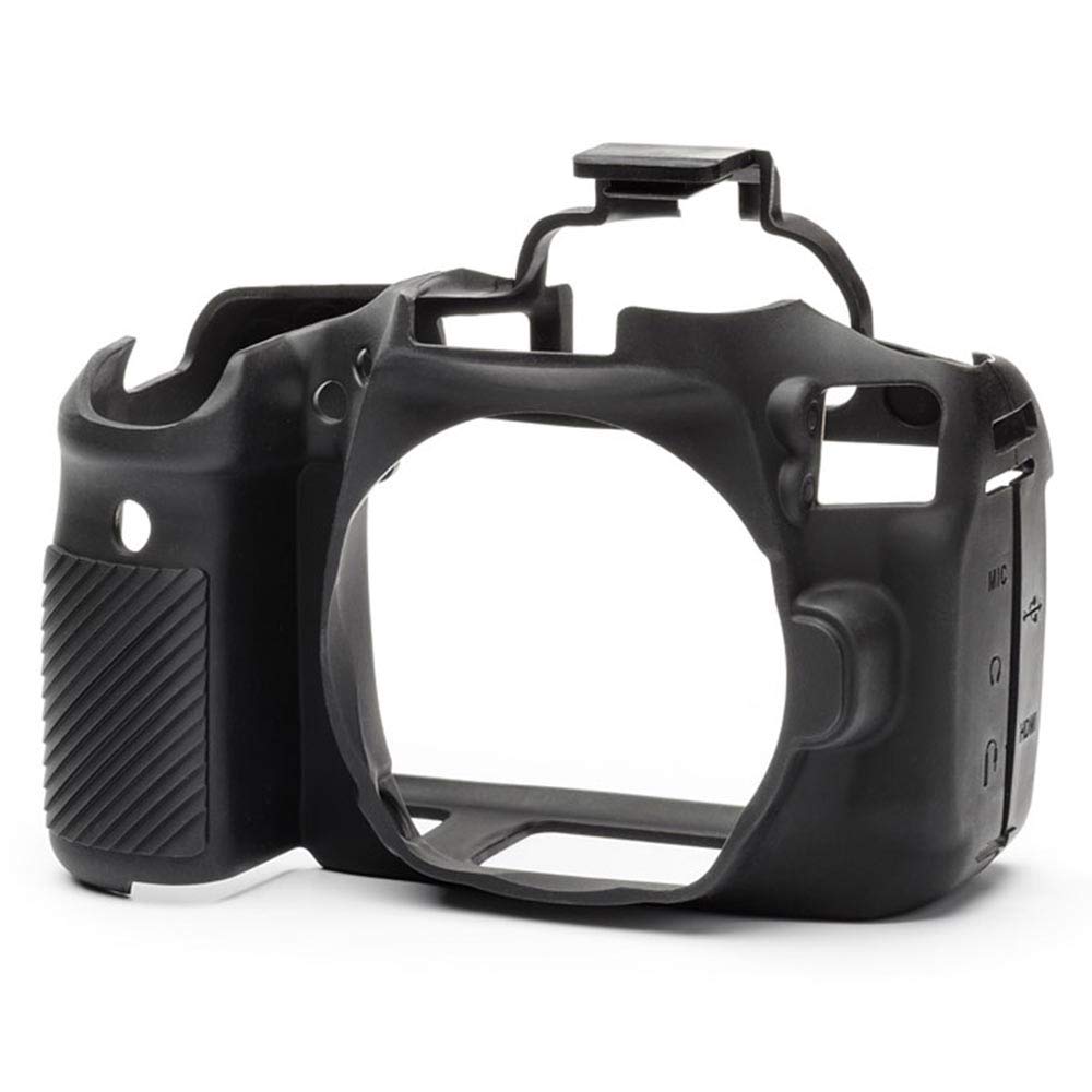 EasyCover Funda Protectora ECC90DB para Cámara Fotográfica Canon 90D Negro