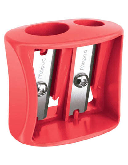 SACAPUNTAS VIVO 2ORIF. BOTE X30