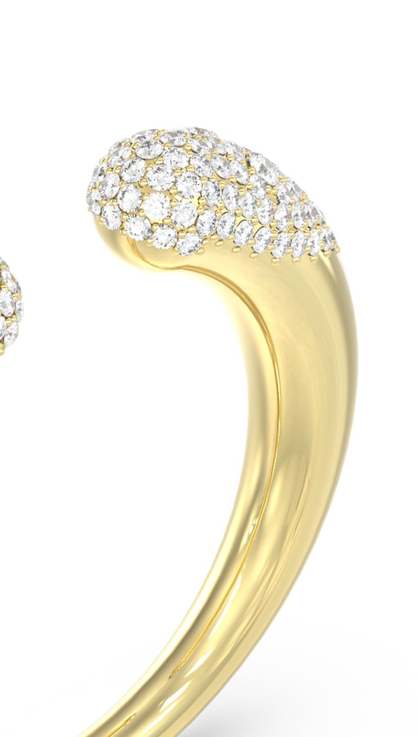 GUESS Anillo para Mujer MOON DROPS color Dorado