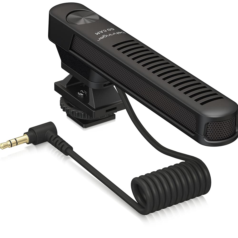 Behringer GO CAM - Micrófono Profesional para cámara