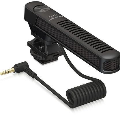Behringer GO CAM - Micrófono Profesional para cámara