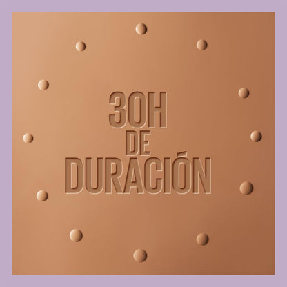 Maybelline Super Stay Lumi Matte Base de Maquillaje Líquida, Alta Cobertura con Acabado Mate Luminoso, Tecnología Lightwear 30H de Duración, Tono 128, 30 ml