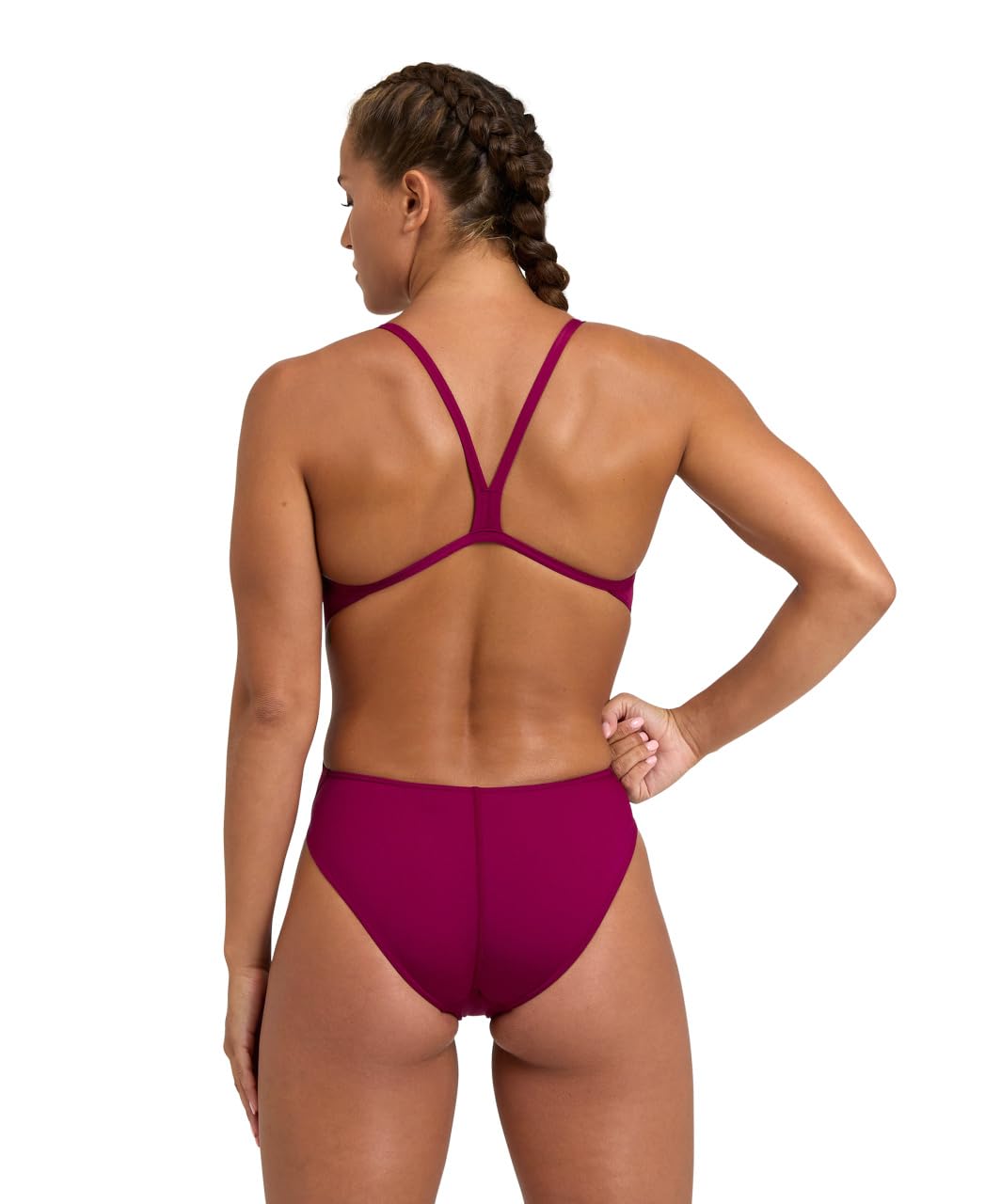 Arena Challenge MaxLife - Traje de baño de una Pieza con Espalda Abierta Traje de baño de una Sola Pieza para Mujer