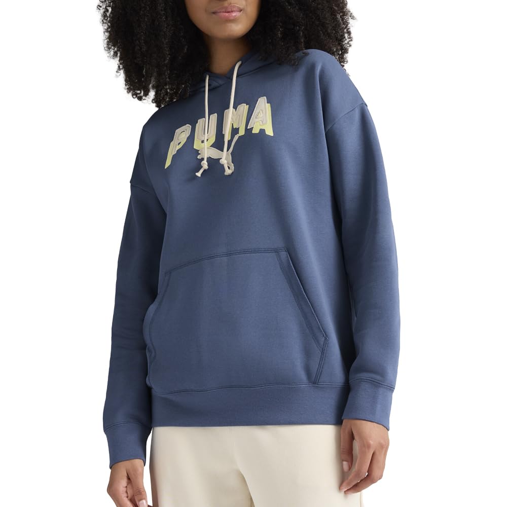 Puma Graphic Hoodie Sudadera con capuchaMujer