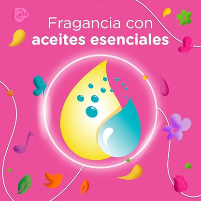 Limpiador Multiusos Aromatizante Poett Alegra tu Día 9 L