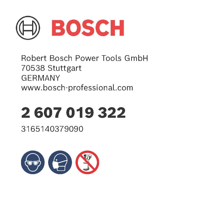 Bosch Set de 6 brocas salomónicas - 10; 12; 14; 16; 18; 20 mm/250 mm (pack de 6)