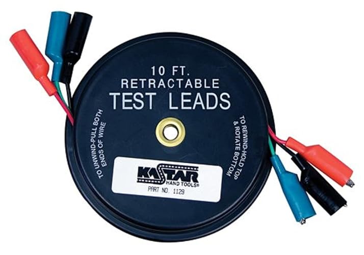 Lang Herramientas (1129) retráctil Cable de Prueba