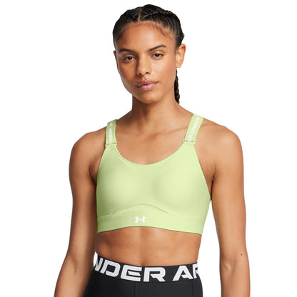 Under Armour Infinity High brasier deportivo de alto soporte - (XS) D - DD - (384) Retro Green - White