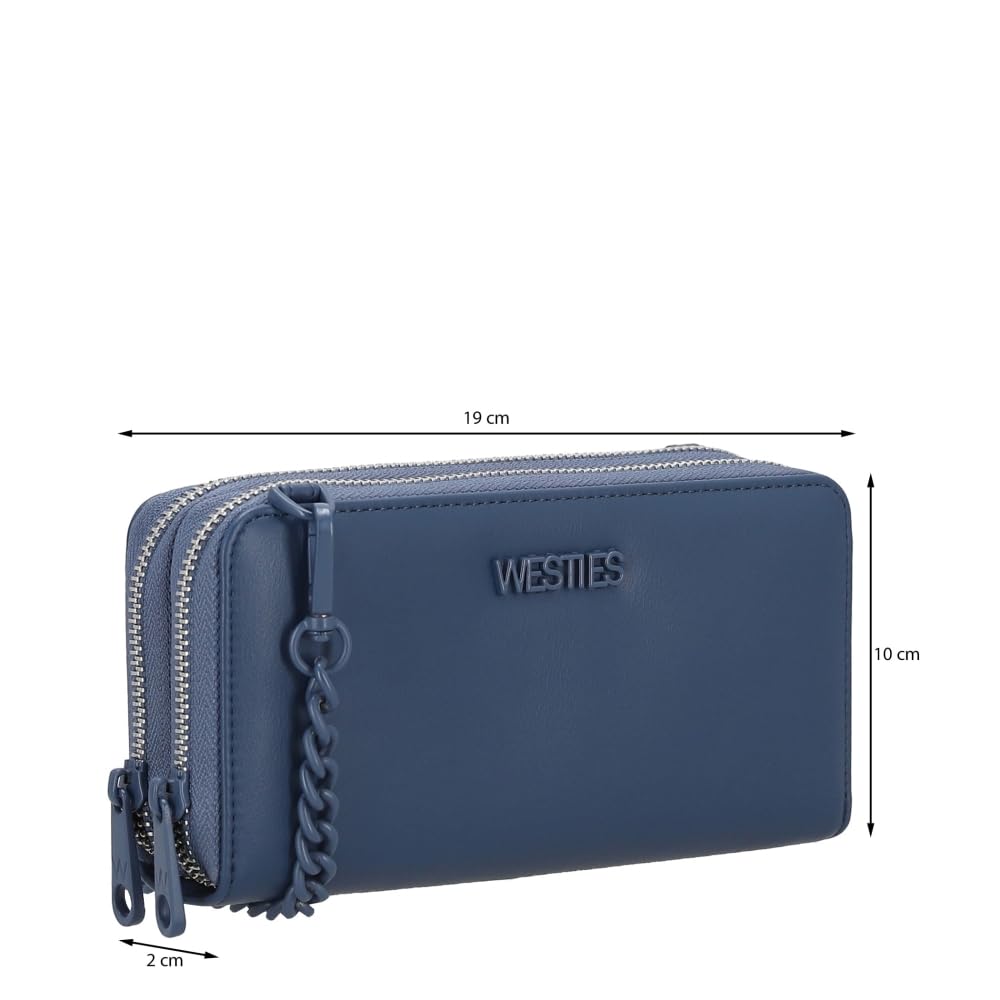 Westies Cartera para Mujer Azul HBKORG5WE