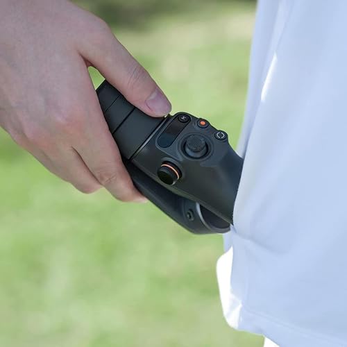 DJI Osmo Mobile 6, Estabilizador para Smartphones, Gris Platino | Brazo Extensible,Estabilizador 3 ejes, portátil y plegable, para Android y iPhone con ShotGuides, vlogging, YouTube, TikTok