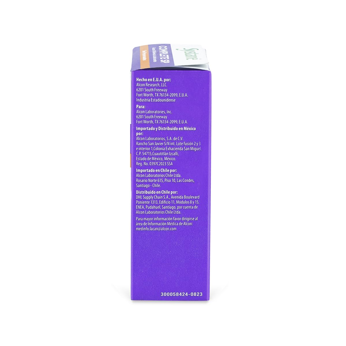 Systane Complete SP Gotas Oculares Sin Conservantes para Ojo Seco, Lubricación Avanzada y Alivio Prolongado, Ojos Sensibles, 10 ml