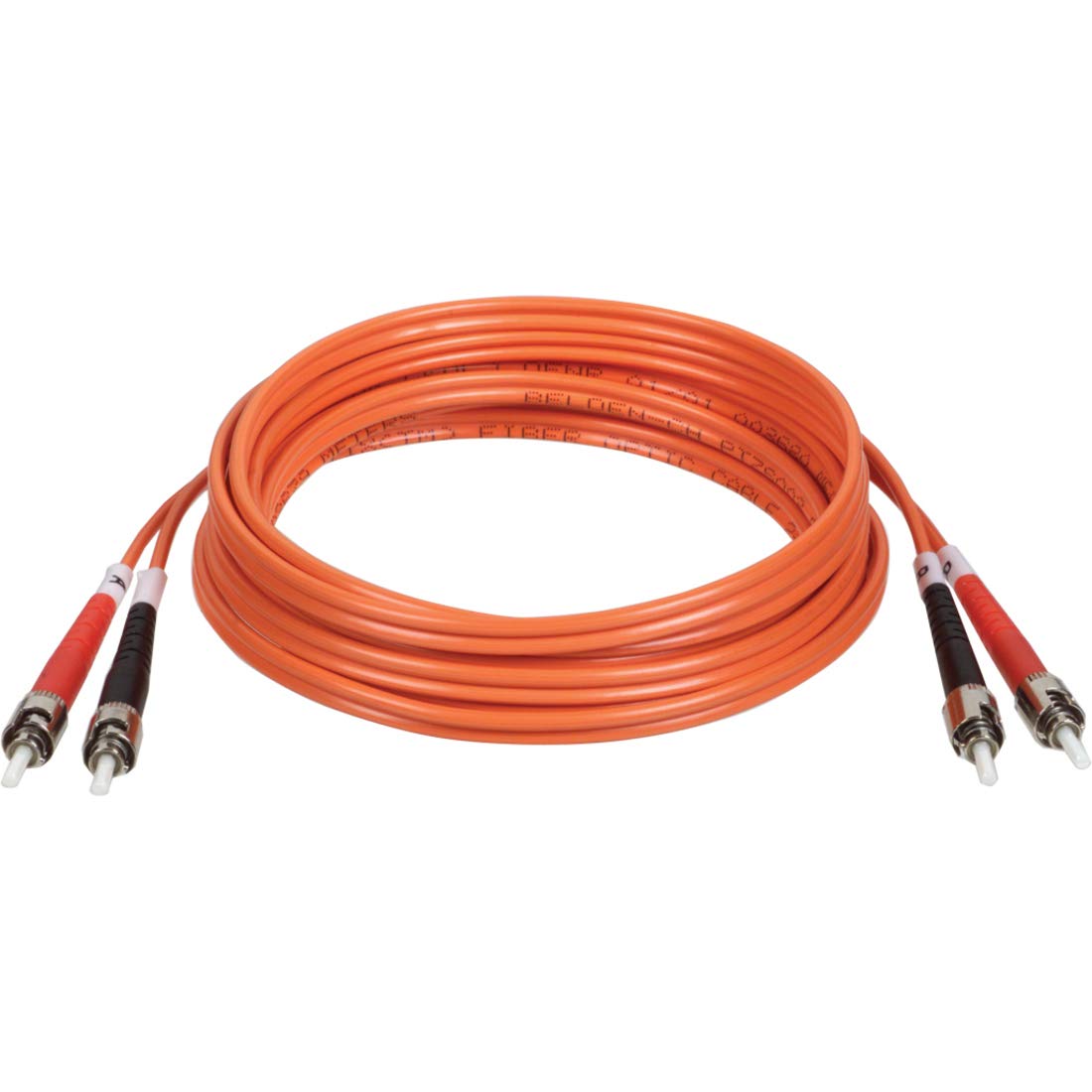 Tripp Lite Duplex Multimode 62.5/125 Fiber Patch Cable (ST/ST), 15M (50-ft.)(N302-15M)