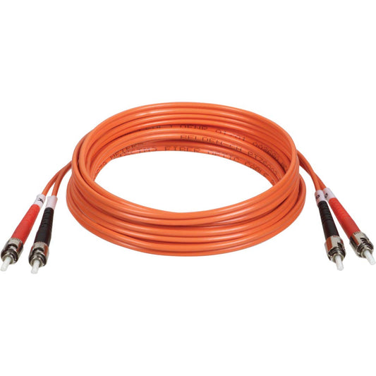 Tripp Lite Duplex Multimode 62.5/125 Fiber Patch Cable (ST/ST), 15M (50-ft.)(N302-15M)