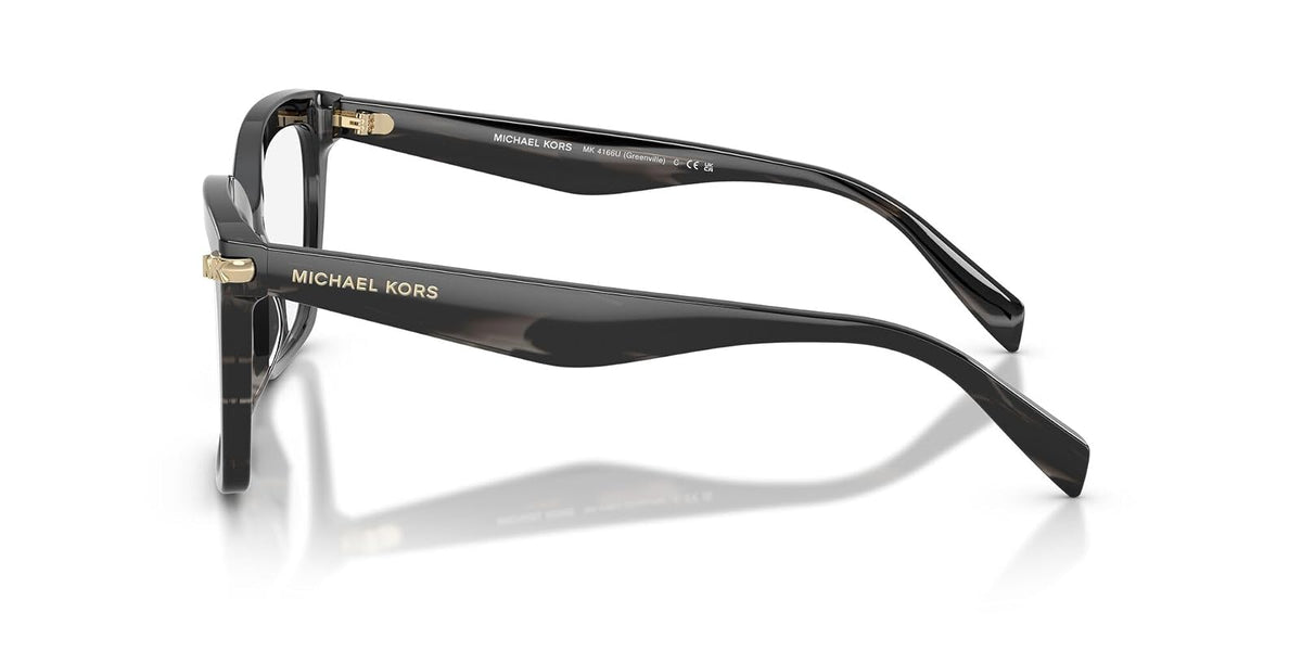 Michael Kors Mk4166u Greenville Universal Fit Marcos para gafas recetadas Mujer