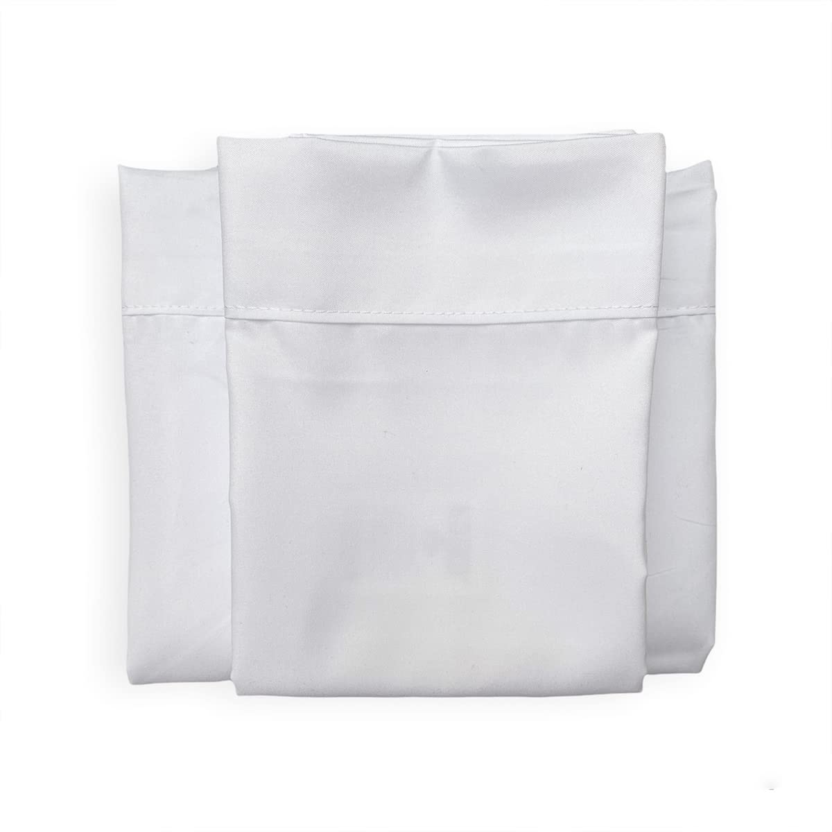 Spring Air Soft Sensation Sabanas Microfibra Soft Sensation - Blanco Individual, Color Blanco, Individual, Pack of/Paquete de 3