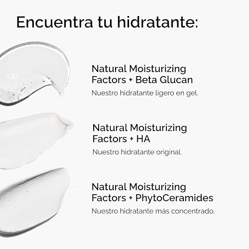 The Ordinary Natural Moisturizing Factors + Beta Glucan, Suero hidratante con beta-glucano — Hidratante en gel ligero para una hidratación durader