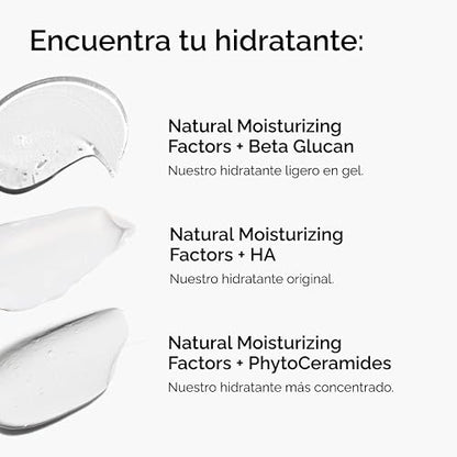 The Ordinary Natural Moisturizing Factors + Beta Glucan, Suero hidratante con beta-glucano — Hidratante en gel ligero para una hidratación durader