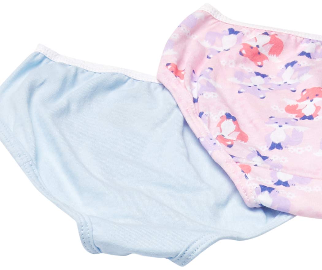 Hanes Paquete de 10 Calzoncillos para niños pequeños Ropa Interior para Niñas