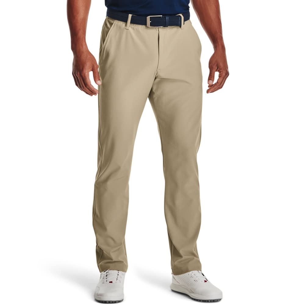 Under Armour Drive Pantalón de Golf Hombre - cebada (233) - gris oscuro - 40W x 32L