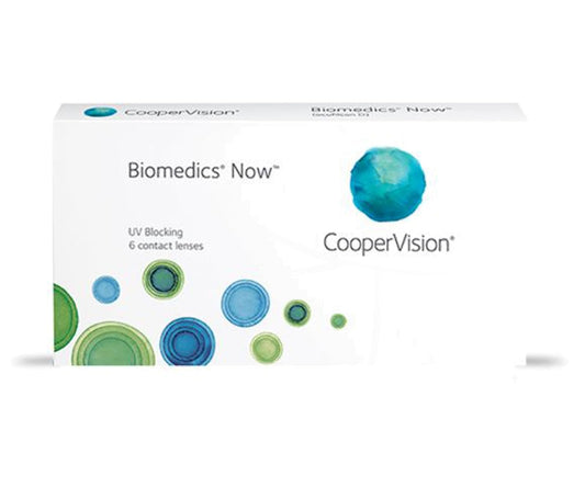 BIOMEDICS NOW Lente de contacto para Miopía PODER -8.00 6 unidades