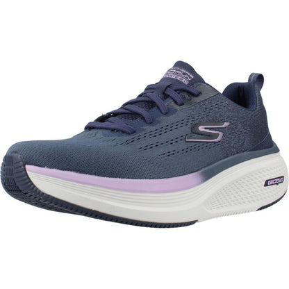 Skechers Go Run Elevate 2.0 Tenis para Mujer - 25.5 cm - azul marino - lavanda