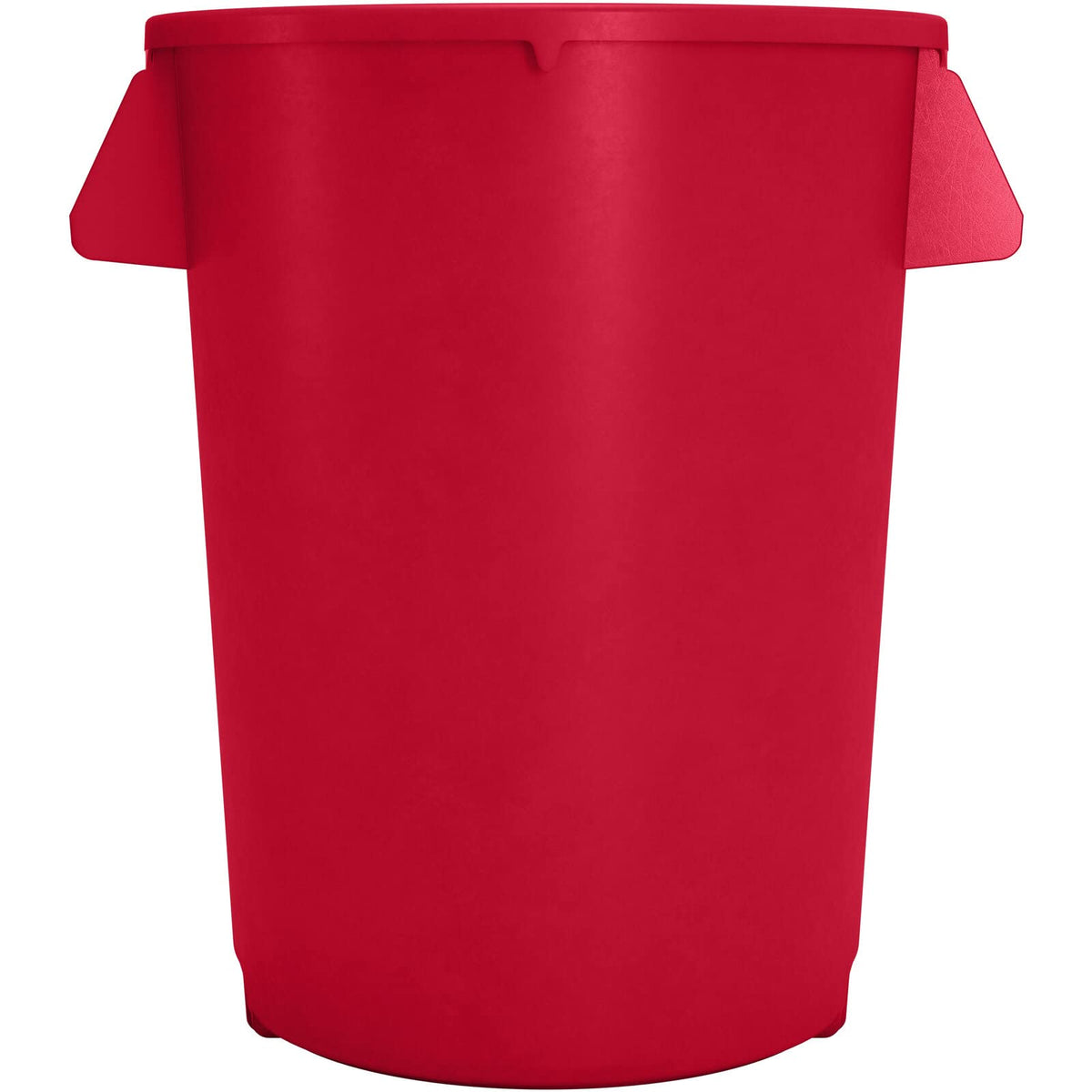 Carlisle FoodService Products Bronco Red 84102005 - Contenedor de basura redondo de 20 galones - Paquete de 6
