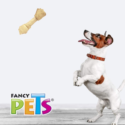 Fancy Pets Carnaza Sabor Natural para Perro de 17 a 20 Centímetros con 2 Piezas