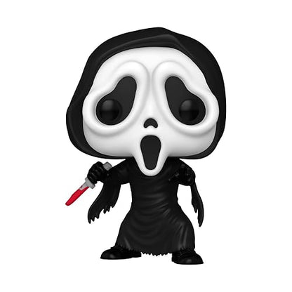 Funko Pop! Movies: Ghostface - Ghostface - Glow In The Dark - Collectable Vinyl Figure - Gift Idea - Official Merchandise - for Kids & Adults - Horror Fans