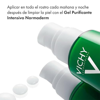 Vichy Normaderm Doble Corrección Anti-imperfecciones Dermatológico 50ml | Tratamiento Anti-Imperfecciones Hidratante que Corrige Brotes, Marcas, Reduce Poros y Regenera la Piel con Ácido Salicílico