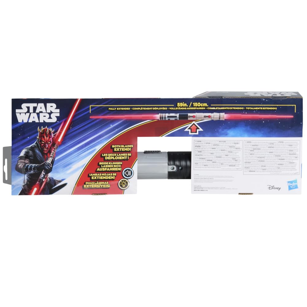 Star Wars Sable de Luz Electrónico Darth Maul