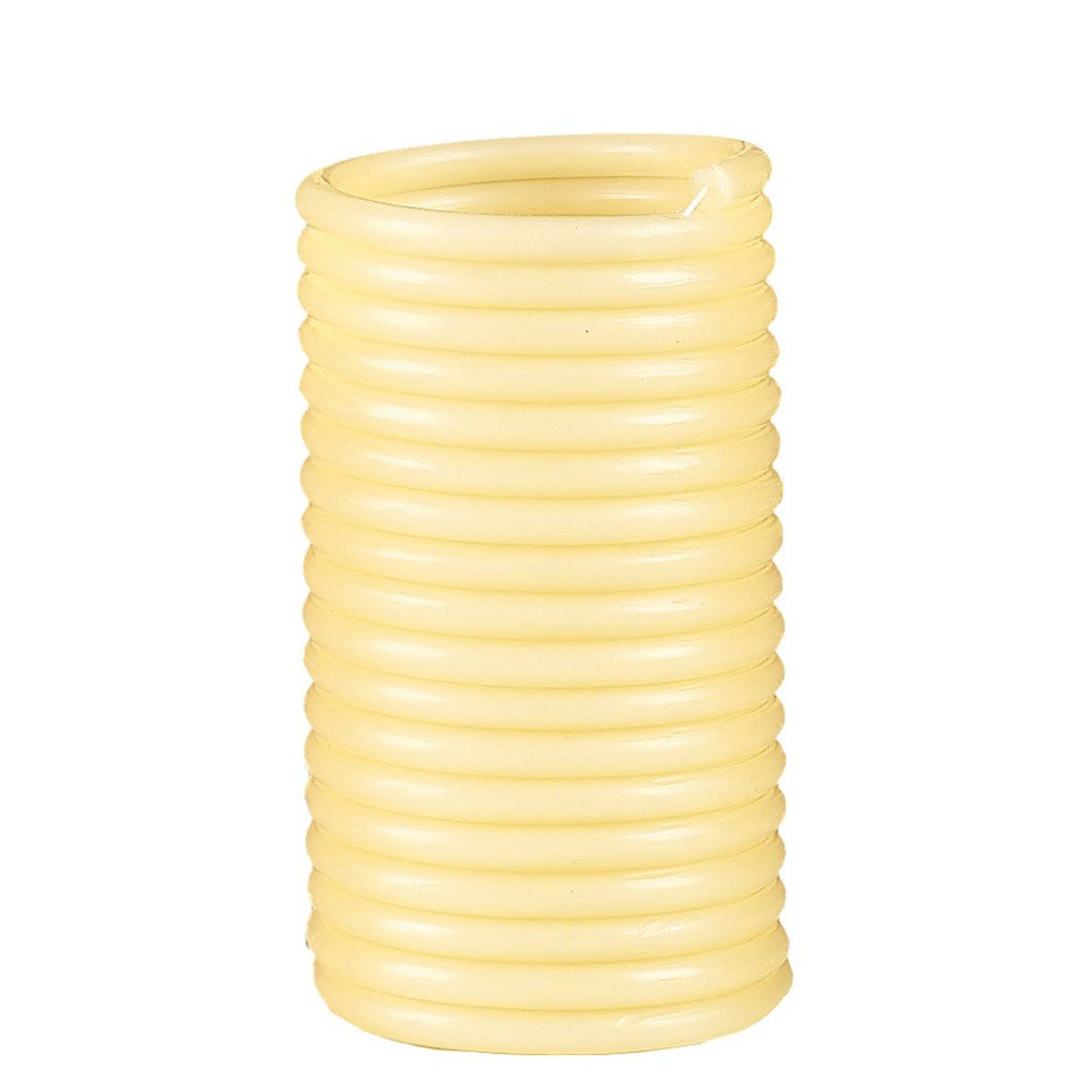 Candle by the Hour Vela de Cera de Abeja con Cilindro de Vidrio - Refill, Citronella