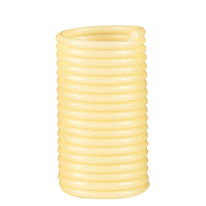 Candle by the Hour Vela de Cera de Abeja con Cilindro de Vidrio - Refill, Citronella