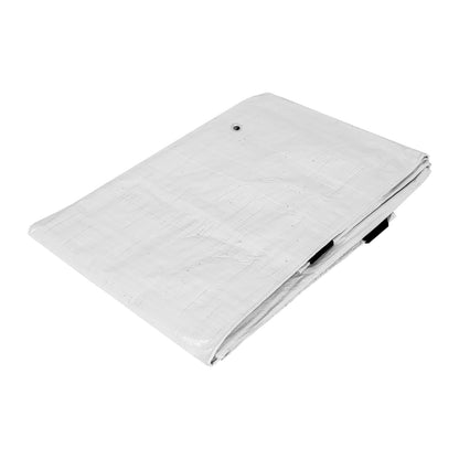 Pretul Lona de Polietileno con Protección UV - Lona - Blanco - 3 x 4 m