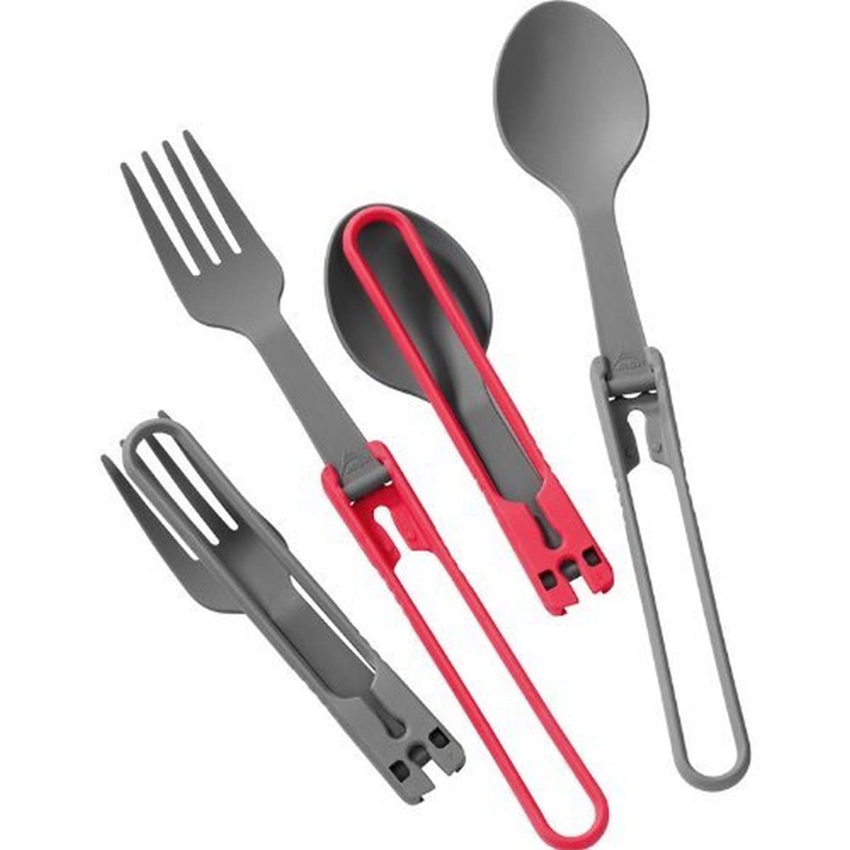 MSR Set de utensilios plegables 4 piezas