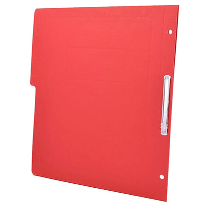 Wilson Jones Accopress Carpeta Carta con Broche, 300 Hojas, Rojo, 90 Piezas