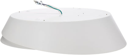 Tecnolite Lámpara Plafón LED Redonda 54 W - Sobreponer en Techo, Luz Suave Cálida, 100 - 240 V, Interiores, LED integrado, Moderna y Contemporánea, Ideal para pasillos, dormitorio, cocina y sala
